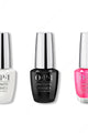 OPI - Infinite Shine Combo - Base, Top & Exercise Your Brights - Nail Lacquer at Beyond Polish