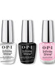 OPI - Infinite Shine Combo - Base, Top & Faux-Ever Yours - Nail Lacquer at Beyond Polish