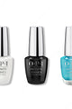 OPI - Infinite Shine Combo - Base, Top & Feel Bluetiful - Nail Lacquer at Beyond Polish