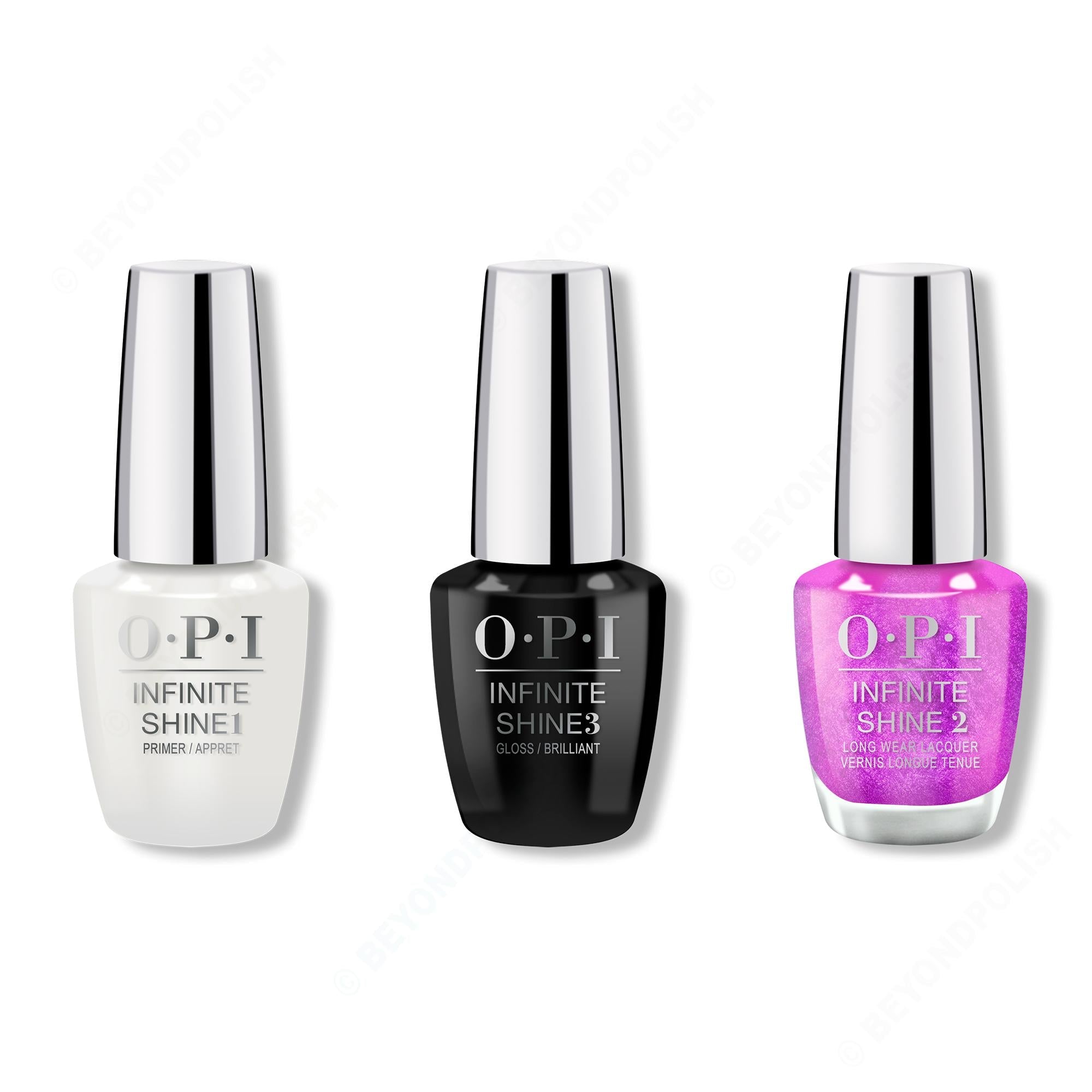 OPI - Infinite Shine Combo - Base, Top & Feelin' Libra-ted - Nail Lacquer at Beyond Polish
