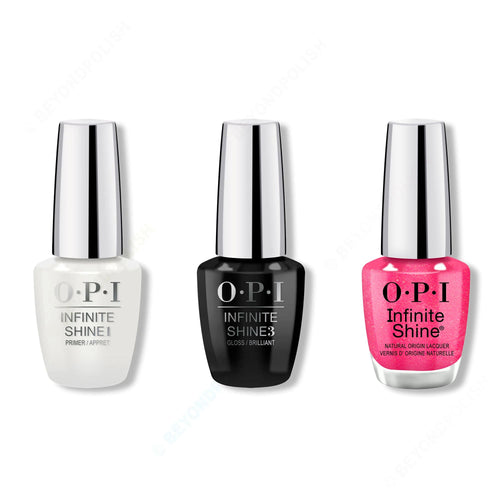 OPI - Infinite Shine Combo - Base, Top & Feelin' Myself