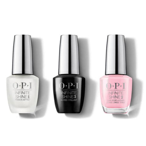 OPI - Infinite Shine Combo - Base, Top & Follow Your Bliss 0.5 oz - #ISL45