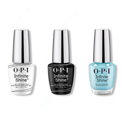 OPI - Infinite Shine Combo - Base, Top & From Head to Doze - Nail Lacquer at Beyond Polish
