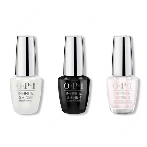 OPI - Infinite Shine Combo - Base, Top & Gemini And I