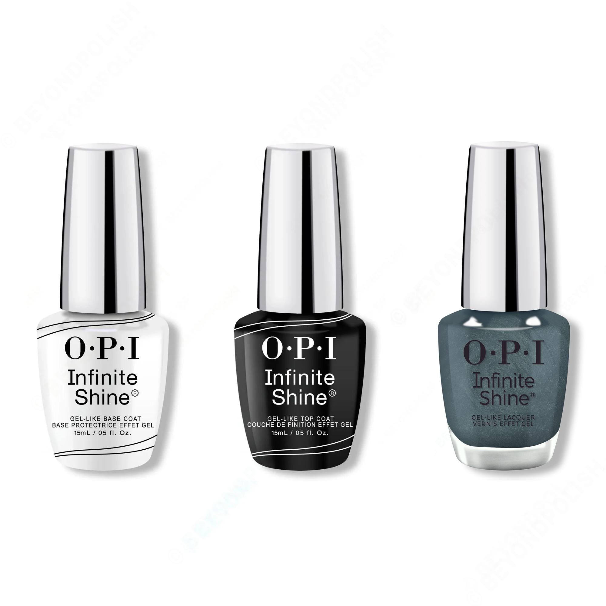 OPI - Infinite Shine Combo - Base, Top & Get in Platform-ation - Nail Lacquer at Beyond Polish