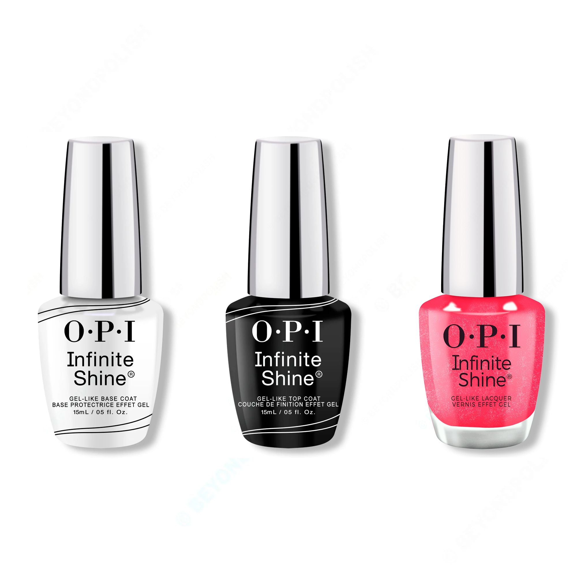 OPI - Infinite Shine Combo - Base, Top & Glossed in Your Thoughts - Nail Lacquer at Beyond Polish