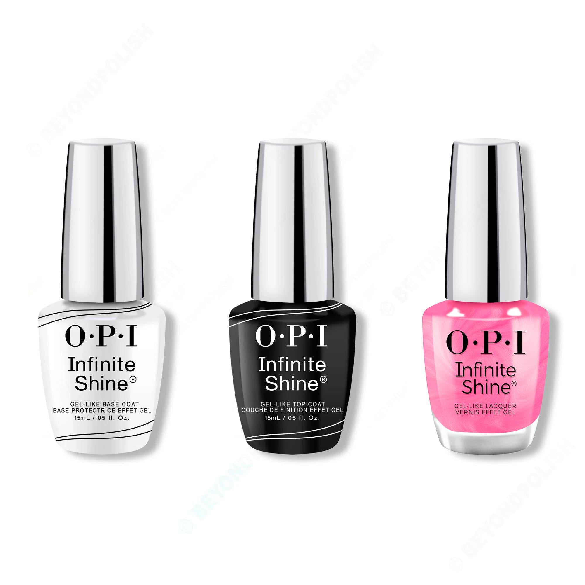 OPI - Infinite Shine Combo - Base, Top & Good Nighty Aphrodite - OPIcons Spring 2026 - Nail Lacquer at Beyond Polish