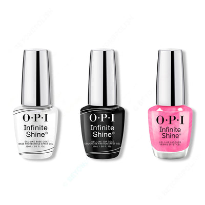 OPI - Infinite Shine Combo - Base, Top & Good Nighty Aphrodite - OPIcons Spring 2026 - Nail Lacquer at Beyond Polish