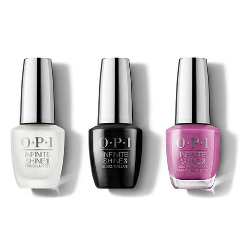 OPI - Infinite Shine Combo - Base, Top & Grapely Admired - #ISL12