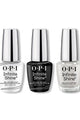 OPI - Infinite Shine Combo - Base, Top & Gray It On Me - Nail Lacquer at Beyond Polish