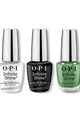 OPI - Infinite Shine Combo - Base, Top & Happily Evergreen After - Nail Lacquer at Beyond Polish