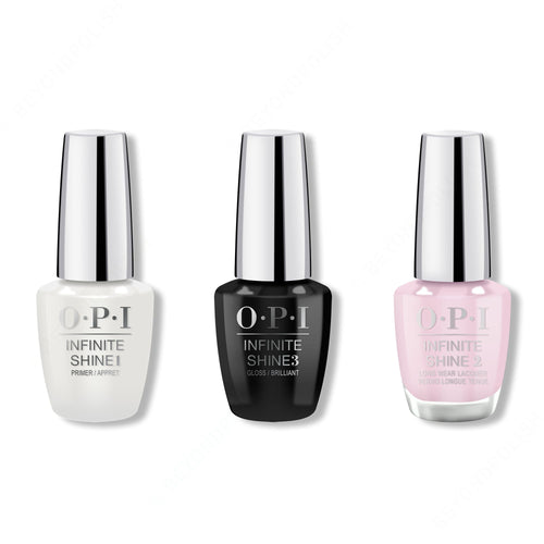 OPI - Infinite Shine Combo - Base, Top & Hollywood & Vibe