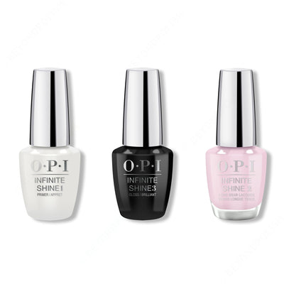OPI - Infinite Shine Combo - Base, Top & Hollywood & Vibe - Nail Lacquer at Beyond Polish