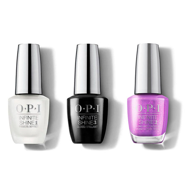 OPI - Infinite Shine Combo - Base, Top & I Sold My Crypto - Nail Lacquer at Beyond Polish