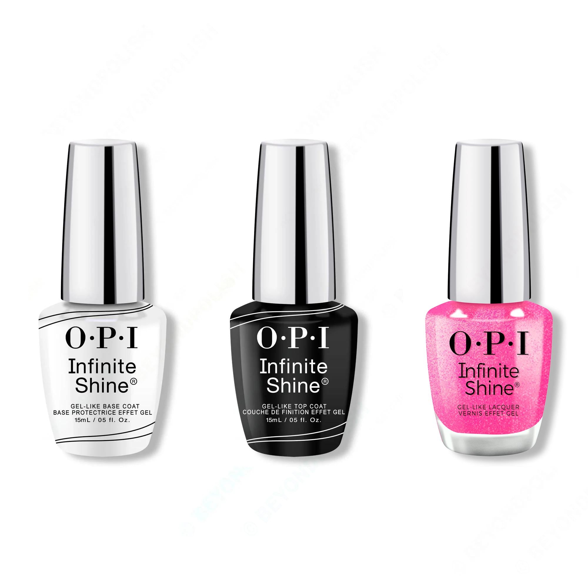OPI - Infinite Shine Combo - Base, Top & I’m Not Really an Influencer - OPIcons Spring 2026 - Nail Lacquer at Beyond Polish