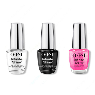 OPI - Infinite Shine Combo - Base, Top & I’m Not Really an Influencer - OPIcons Spring 2026 - Nail Lacquer at Beyond Polish