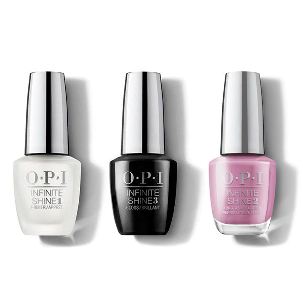 OPI - Infinite Shine Combo - Base, Top & Incognito Mode - Nail Lacquer at Beyond Polish