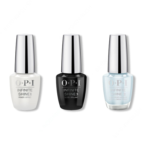 OPI - Infinite Shine Combo - Base, Top & It's a Boy! - #ISLT75