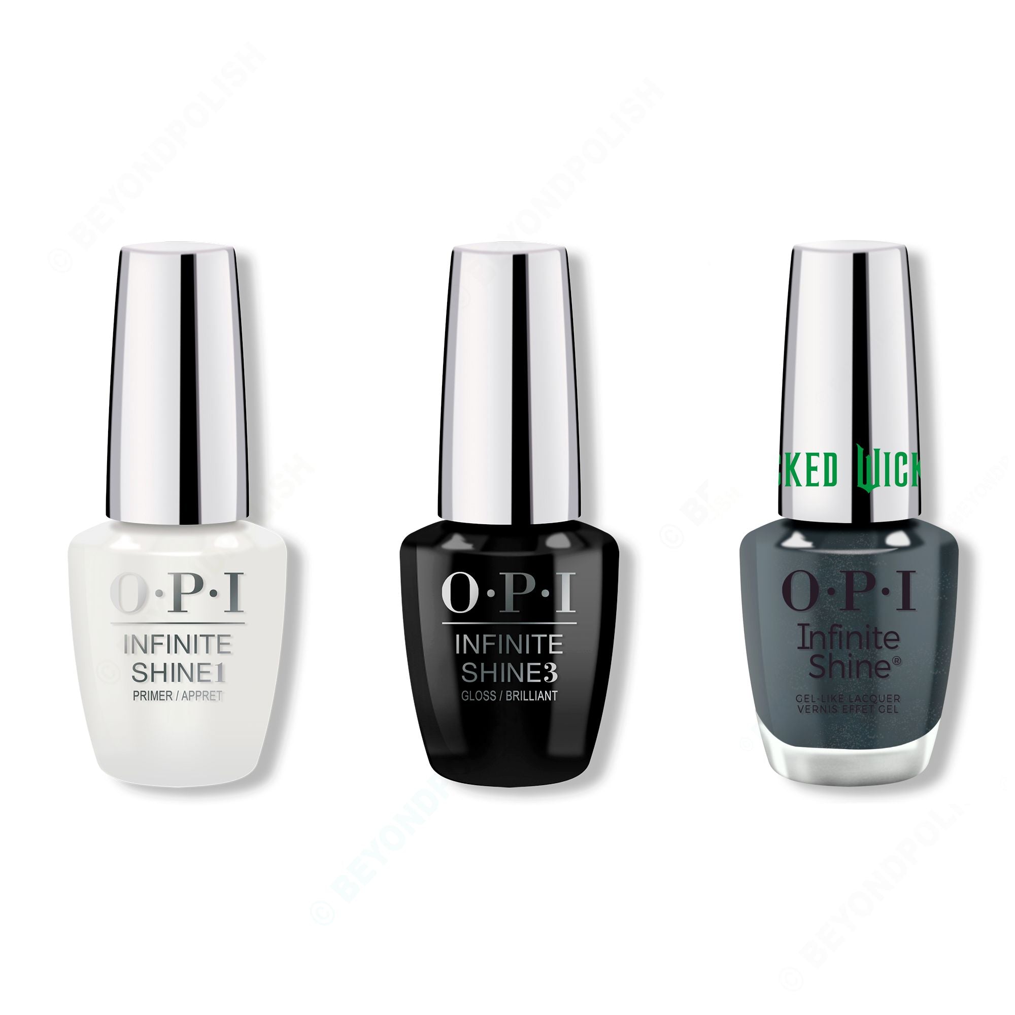 OPI - Infinite Shine Combo - Base, Top & It's the Shiz - Nail Lacquer at Beyond Polish