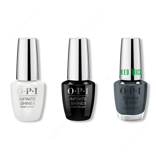 OPI - Infinite Shine Combo - Base, Top & It's the Shiz
