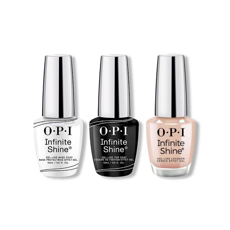 OPI - Infinite Shine Combo - Base, Top & Keep Calm & Carry On - Nail Lacquer at Beyond Polish