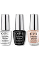 OPI - Infinite Shine Combo - Base, Top & Keep Calm & Carry On - Nail Lacquer at Beyond Polish