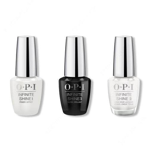OPI - Infinite Shine Combo - Base, Top & Kyoto Pearl - #ISLL03