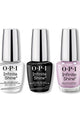 OPI - Infinite Shine Combo - Base, Top & Last Glam Standing - Nail Lacquer at Beyond Polish
