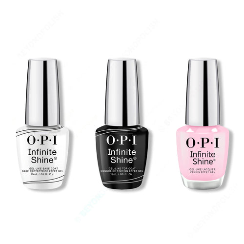 OPI - Infinite Shine Combo - Base, Top & Lavender Bath - OPIcons Spring 2026