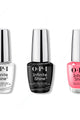 OPI - Infinite Shine Combo - Base, Top & Lei Out in the Sun - Nail Lacquer at Beyond Polish
