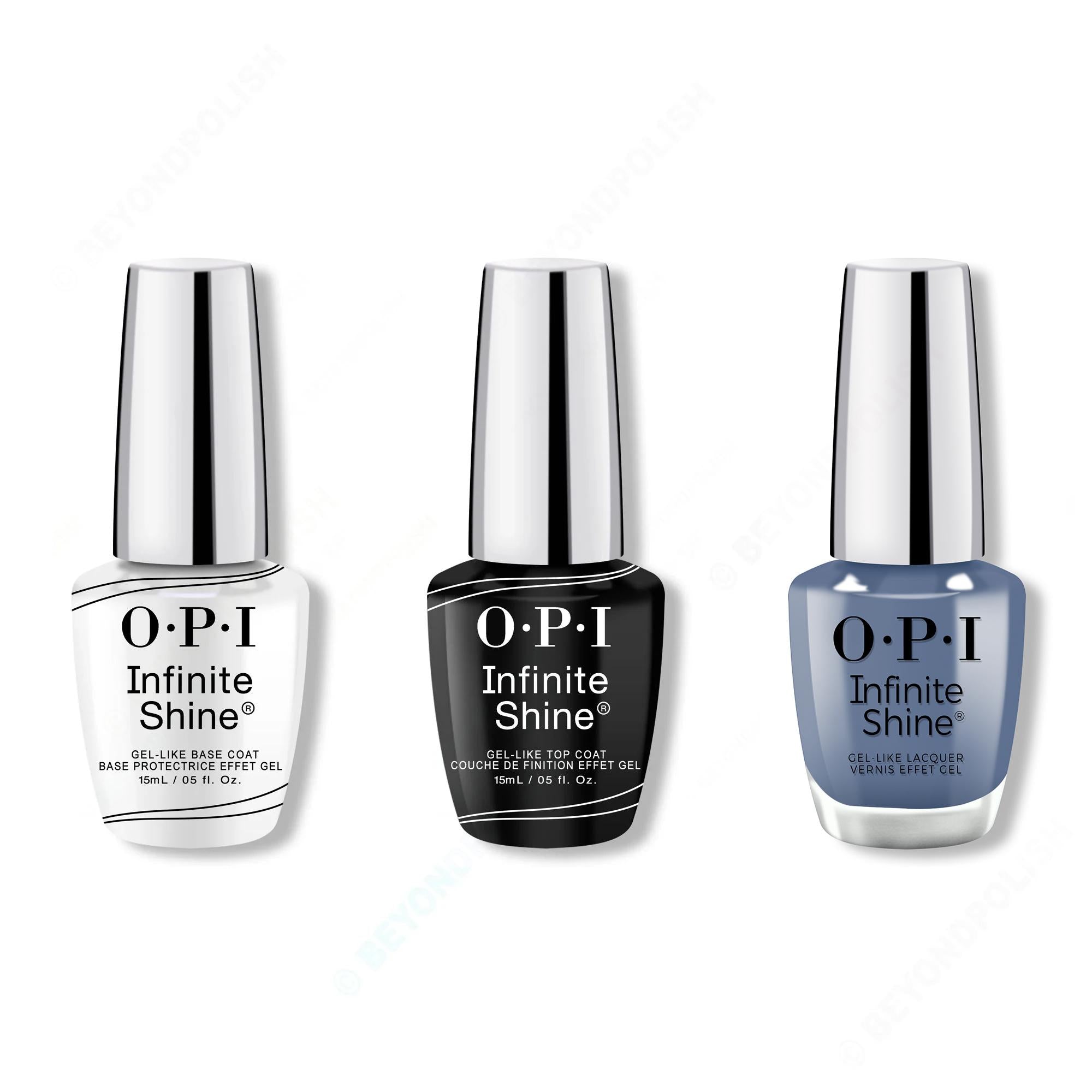 OPI - Infinite Shine Combo - Base, Top & Less is More - OPIcons Spring 2026 - Nail Lacquer at Beyond Polish