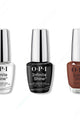 OPI - Infinite Shine Combo - Base, Top & Lip Hot Liner - Nail Lacquer at Beyond Polish