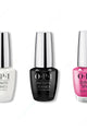OPI - Infinite Shine Combo - Base, Top & Lip Pink Battle - Nail Lacquer at Beyond Polish
