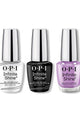 OPI - Infinite Shine Combo - Base, Top & Lush Hour - Nail Lacquer at Beyond Polish