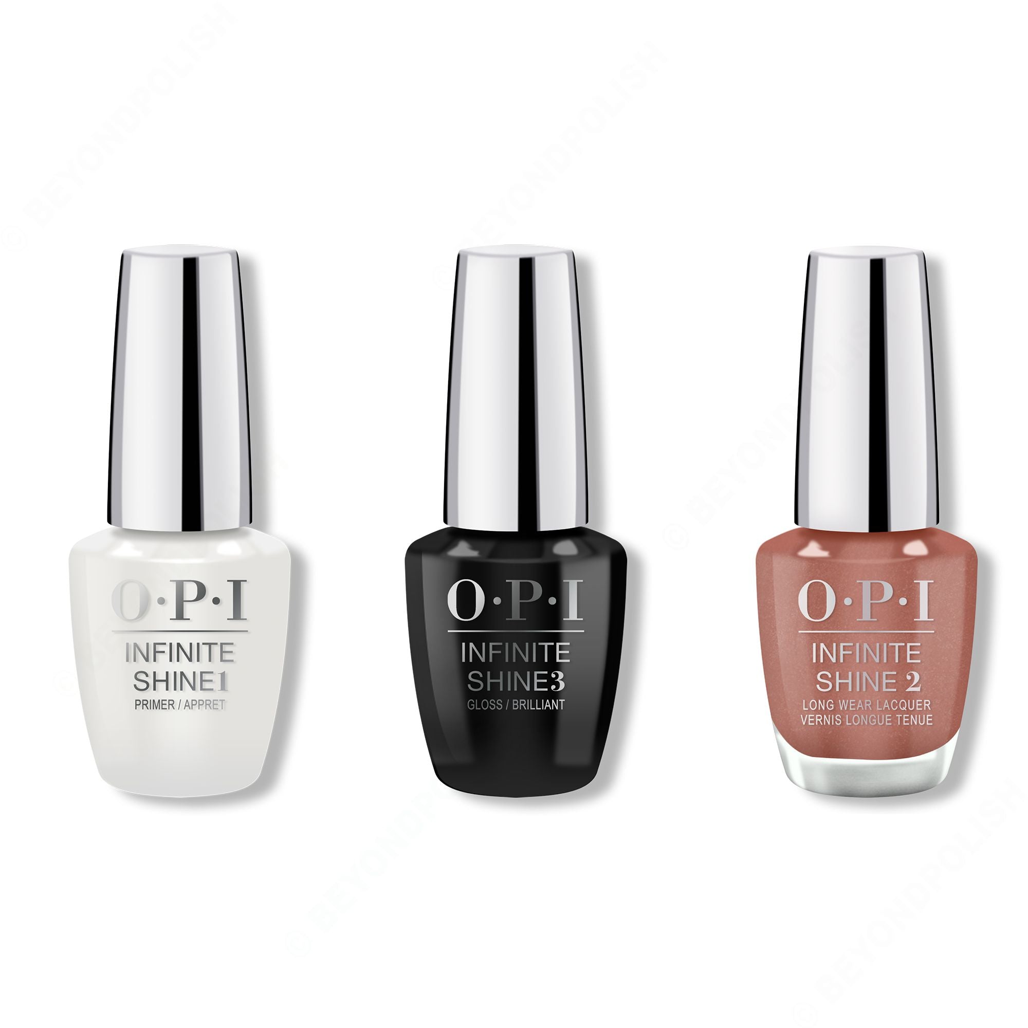 OPI - Infinite Shine Combo - Base, Top & Made It To The Seventh Hills! 0.5 oz - #ISLL15 - Nail Lacquer at Beyond Polish
