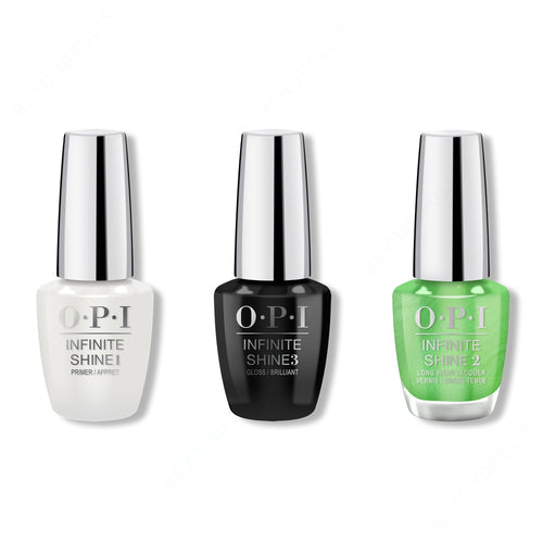 OPI - Infinite Shine Combo - Base, Top & Make Rainbows