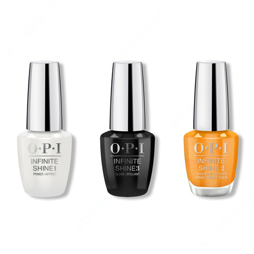 OPI - Infinite Shine Combo - Base, Top & Mango for It