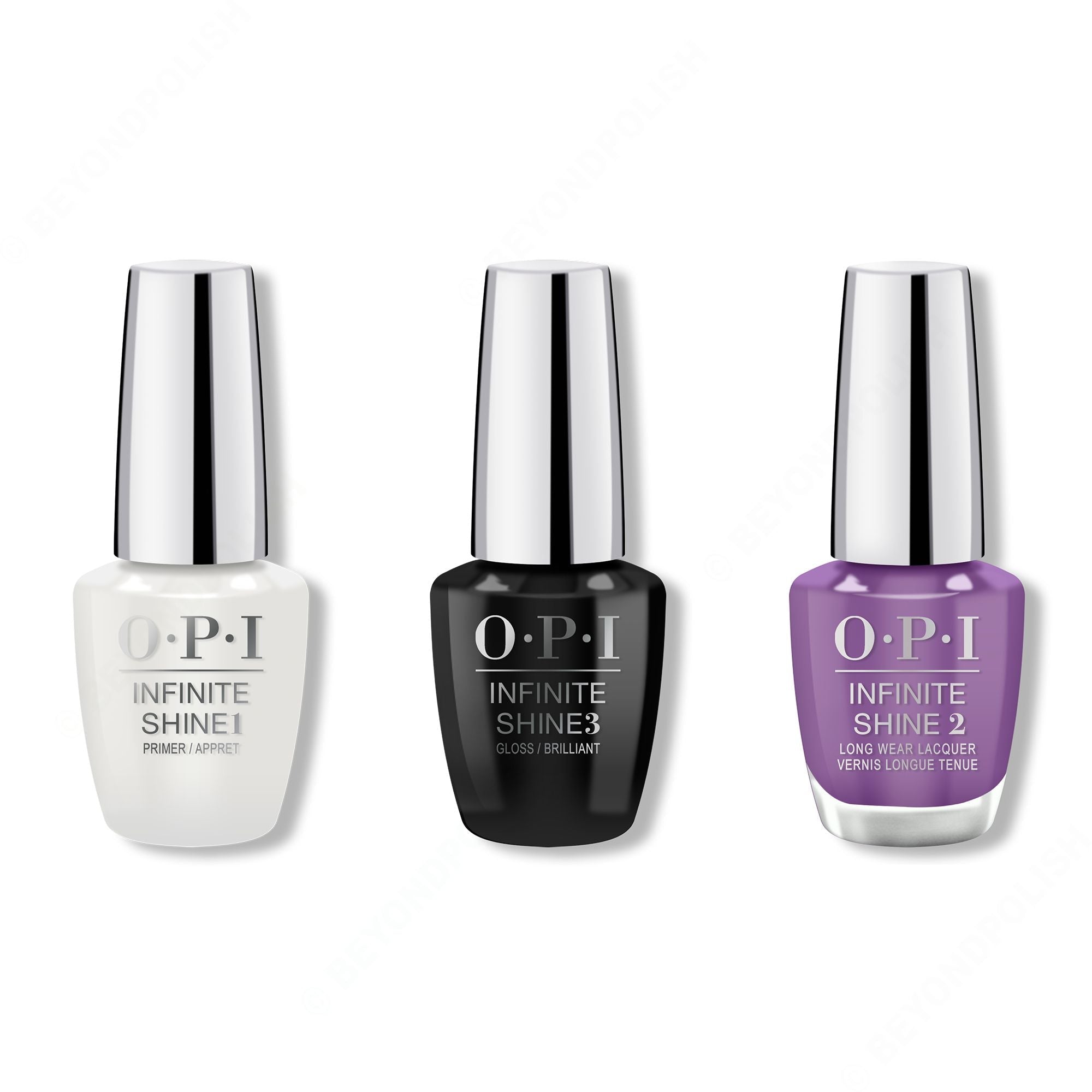 OPI - Infinite Shine Combo - Base, Top & Medi-take It All In - Nail Lacquer at Beyond Polish