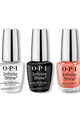 OPI - Infinite Shine Combo - Base, Top & Megawatt Hot - Nail Lacquer at Beyond Polish