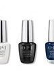 OPI - Infinite Shine Combo - Base, Top & Midnight Mantra - Nail Lacquer at Beyond Polish