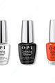 OPI - Infinite Shine Combo - Base, Top & Mini Plaid Flirt - Nail Lacquer at Beyond Polish