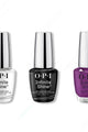 OPI - Infinite Shine Combo - Base, Top & My Berry Janes - Nail Lacquer at Beyond Polish