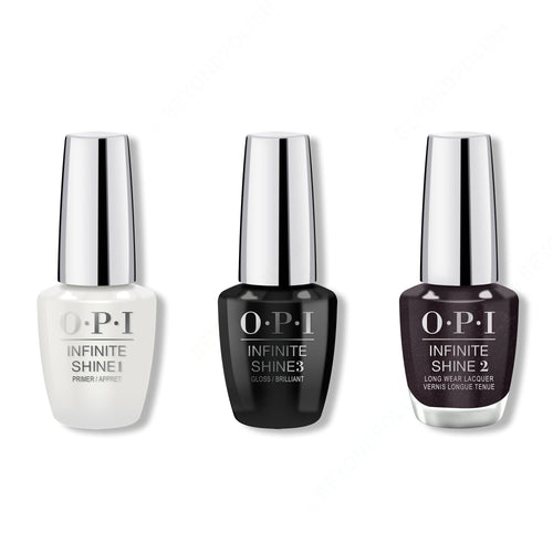 OPI - Infinite Shine Combo - Base, Top & My Private Jet - #ISLB59