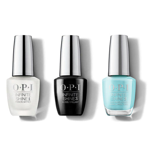 OPI - Infinite Shine Combo - Base, Top & NFTease Me
