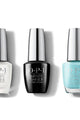 OPI - Infinite Shine Combo - Base, Top & NFTease Me - Nail Lacquer at Beyond Polish