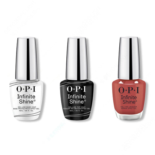 OPI - Infinite Shine Combo - Base, Top & Nail Prep Rally