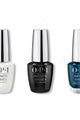 OPI - Infinite Shine Combo - Base, Top & Nessie Plays Hide & Sea-k - #ISLU19 - Nail Lacquer at Beyond Polish