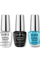 OPI - Infinite Shine Combo - Base, Top & Never Leavin' Blue - Nail Lacquer at Beyond Polish
