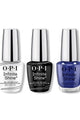 OPI - Infinite Shine Combo - Base, Top & No Chips On My Shoulder - Nail Lacquer at Beyond Polish