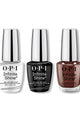 OPI - Infinite Shine Combo - Base, Top & Not Afraid Of The Dark - Nail Lacquer at Beyond Polish